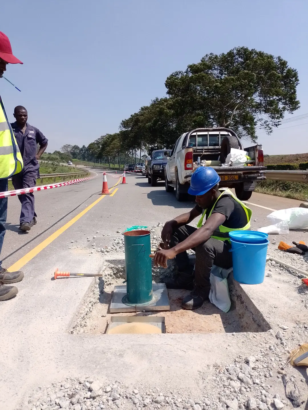 Soil testing