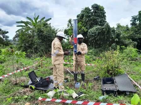 geotech testing
